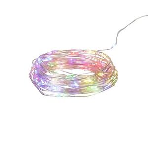 Holiday Living 60 Count 20-foot Multicolor LED Battery Operated Christmas Lights